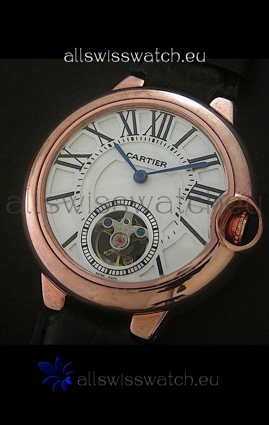IMG_9086 Cartier Ballon de in Rose Gold Case 3