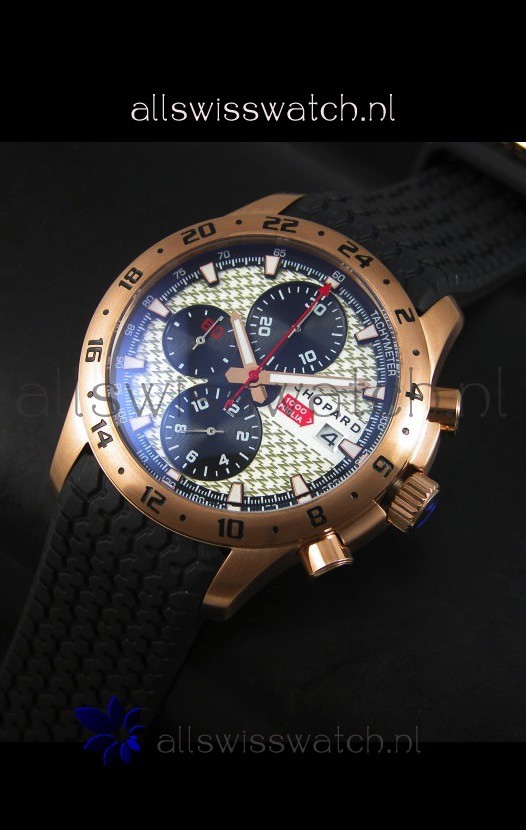 IMG_9086 Chopard Mille Miglia Zagato Limited Edition Quartz in Rose Gold 3