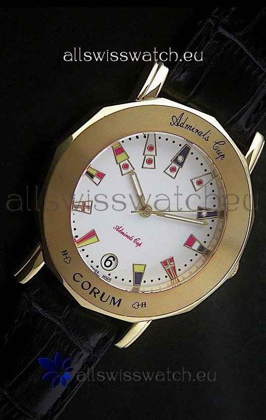 IMG_9086 Corum Admiral's Cup in White Dial 3