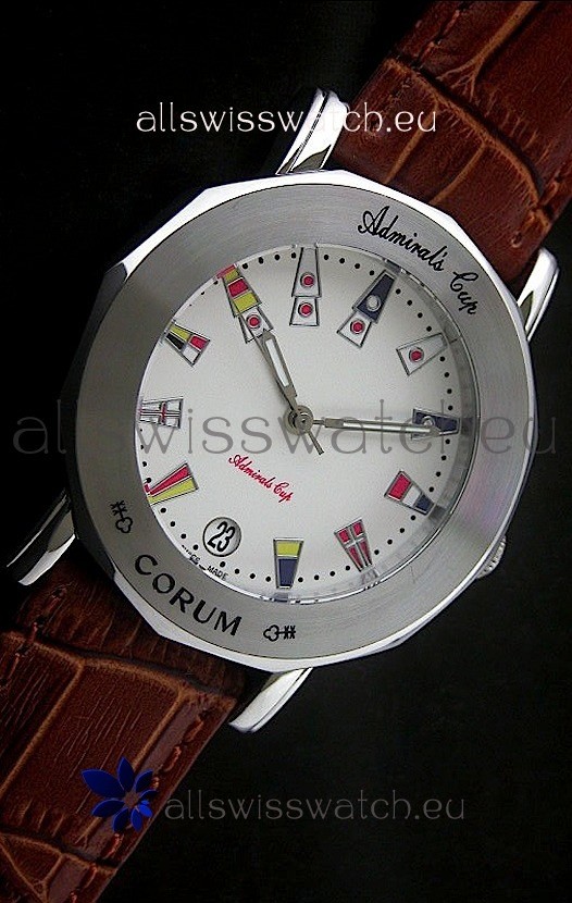 IMG_9086 Corum Admiral's Cup in White Dial 3