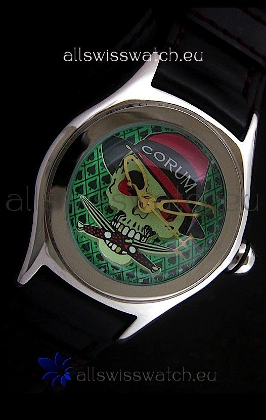 IMG_9086 Corum New Edition in Green Dial 3