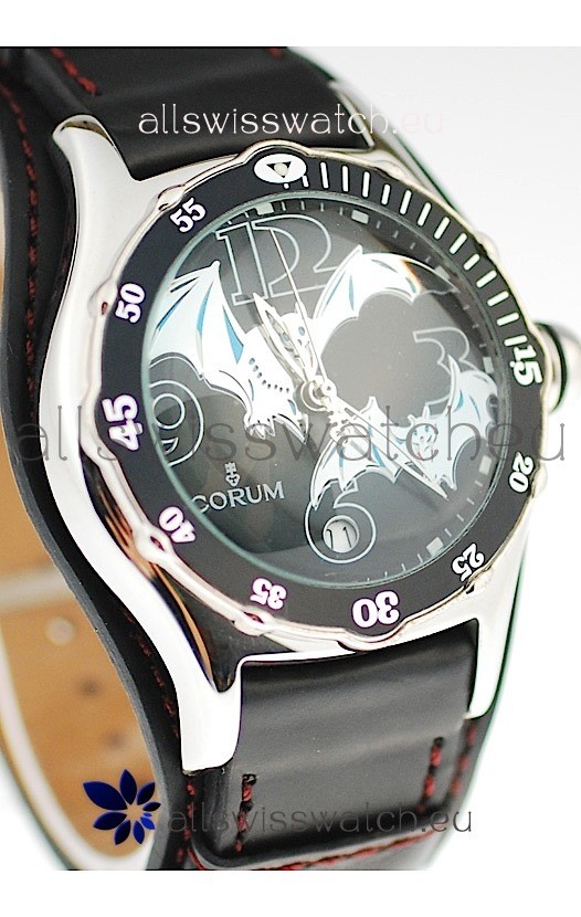 IMG_9086 Corum Bubble Dive Bats Edition Black 3
