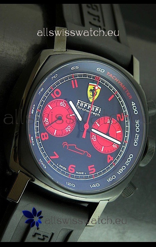 IMG_9086 Ferrari Chronograph in Black Dial 3