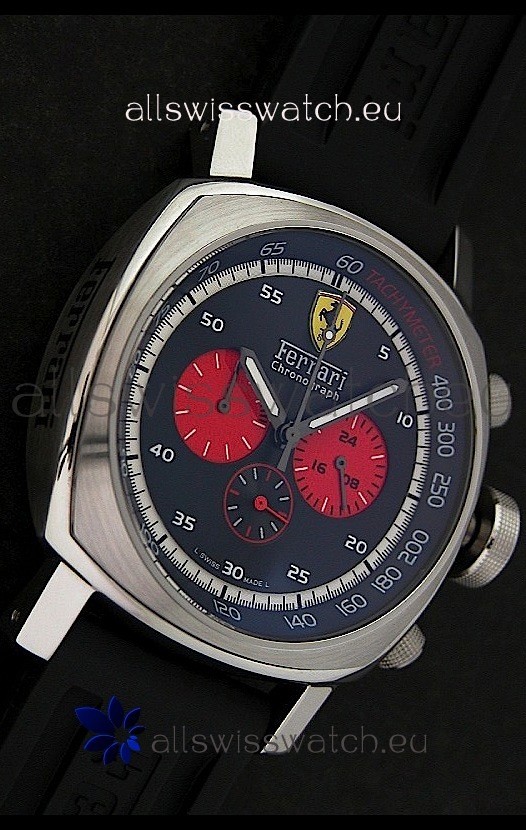 IMG_9086 Ferrari Chronograph in Black Dial 3