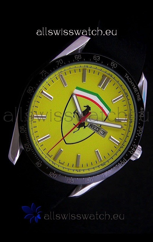 IMG_9086 Ferraries in Yellow Dial 3