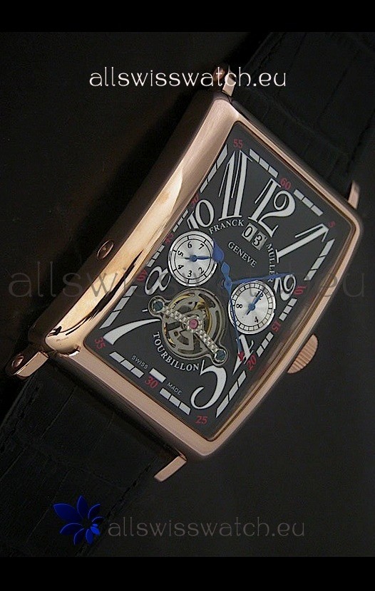 IMG_9086 Franck Muller Long Island in Black Dial 3