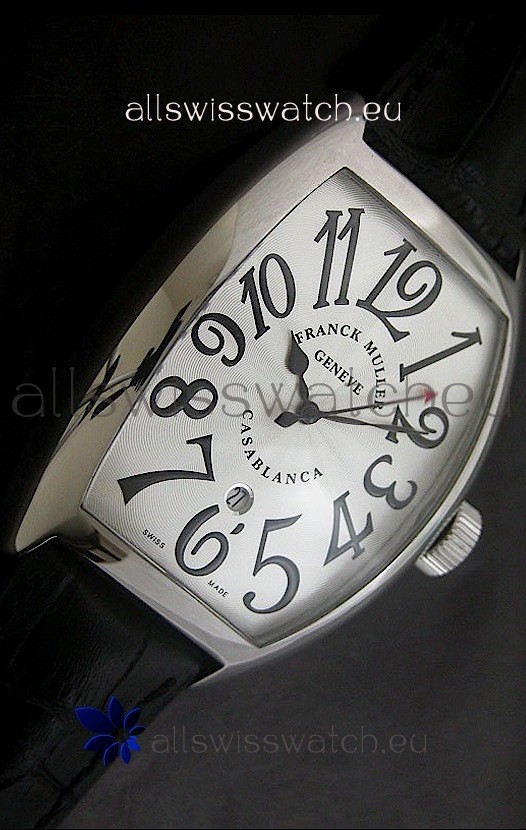 Franck Muller Casa Blanca in White Dial 3