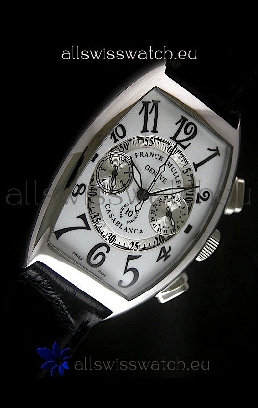 IMG_9086 Franck Muller Casa Blanca in White Dial 3
