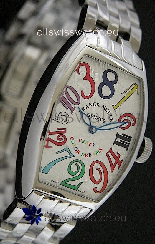 IMG_9086 Franck Muller Crazy Color Dreams in White Dial 3