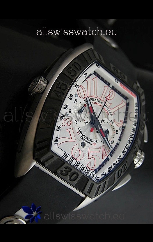 IMG_9086 Franck Muller SingaporeGP Series 2009 in White Dial 3