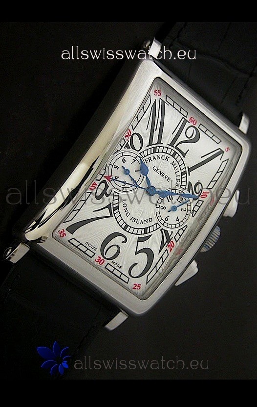 IMG_9086 Franck Muller Long Island in White Dial 3
