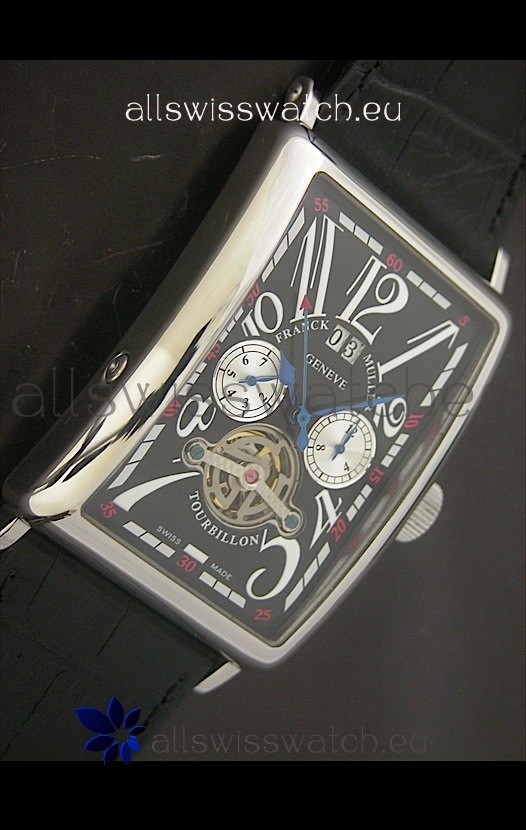 IMG_9086 Franck Muller Tourbillon in Black Dial 3