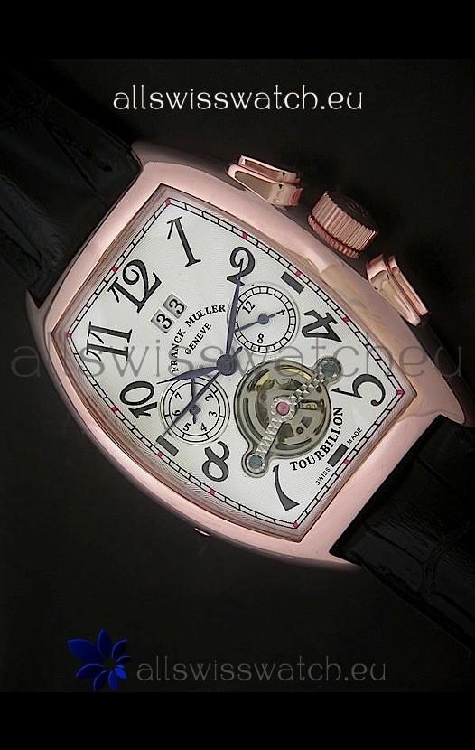 IMG_9086 Franck Muller Tourbillon in Pink Rose Case 3