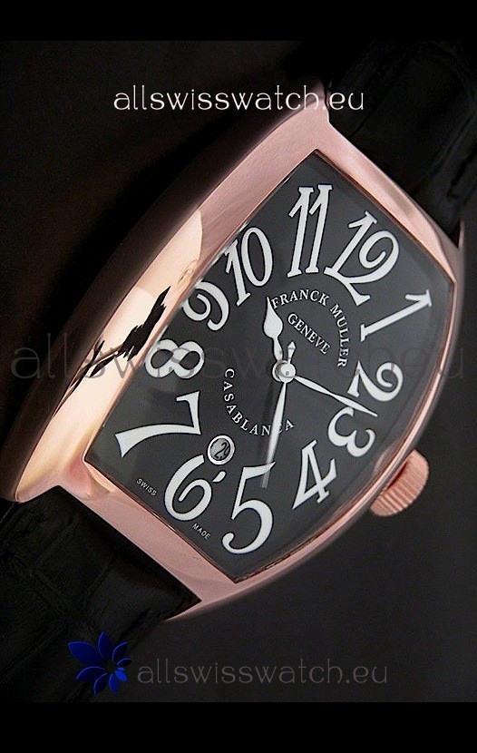IMG_9086 Franck Muller Crazy Hours in Black Dial 3