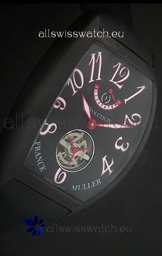 IMG_9086 Franck Muller Tourbillon in Black Dial 3