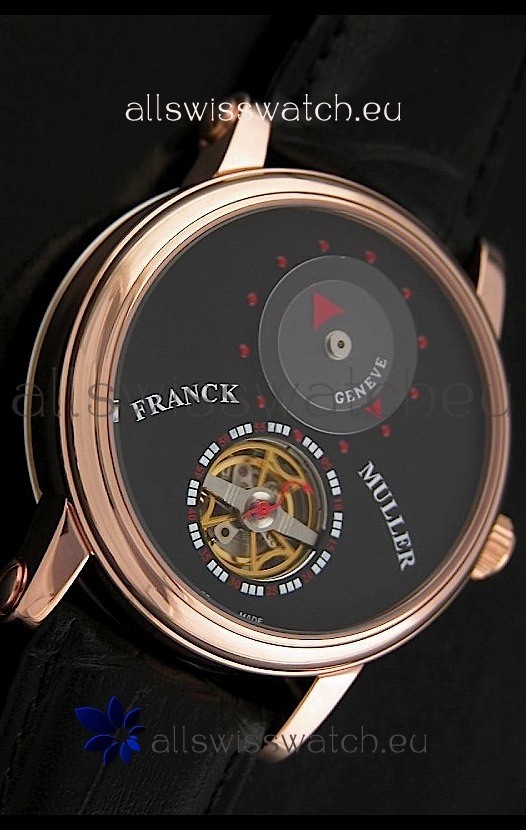 IMG_9086 Franck Muller Classic Tourbillon in Black Dial 3
