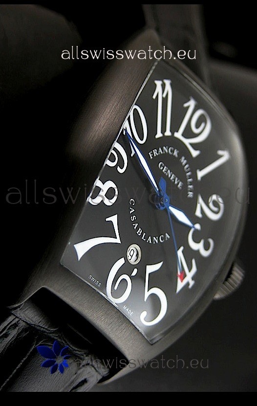 Franck Muller Casa Blanca in Black Dial 3