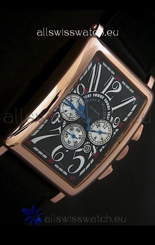 IMG_9086 Franck Muller Long Island in Black Dial 3
