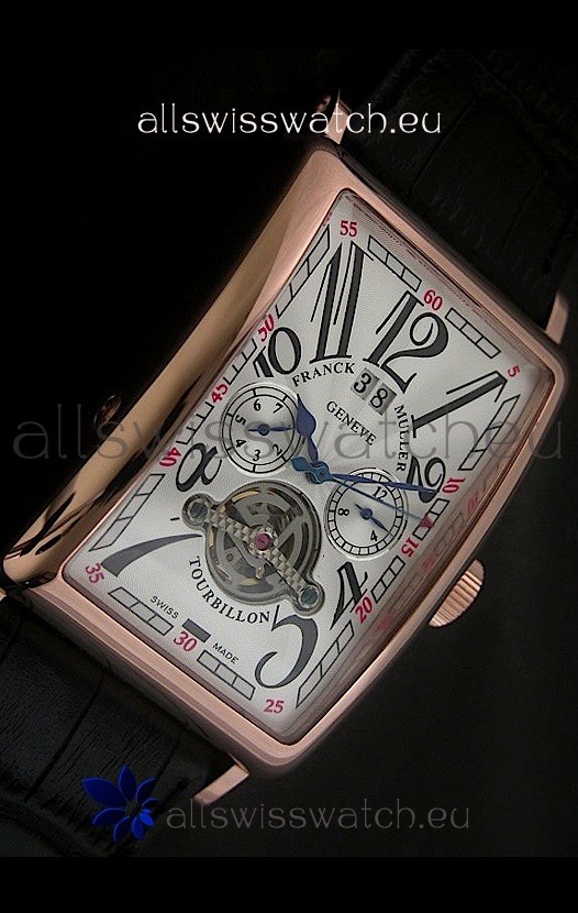 IMG_9086 Franck Muller Tourbillon in White Dial 3