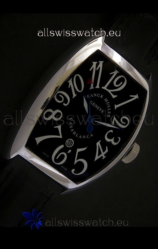 IMG_9086 Franck Muller Casa Blanca in Black Dial 3