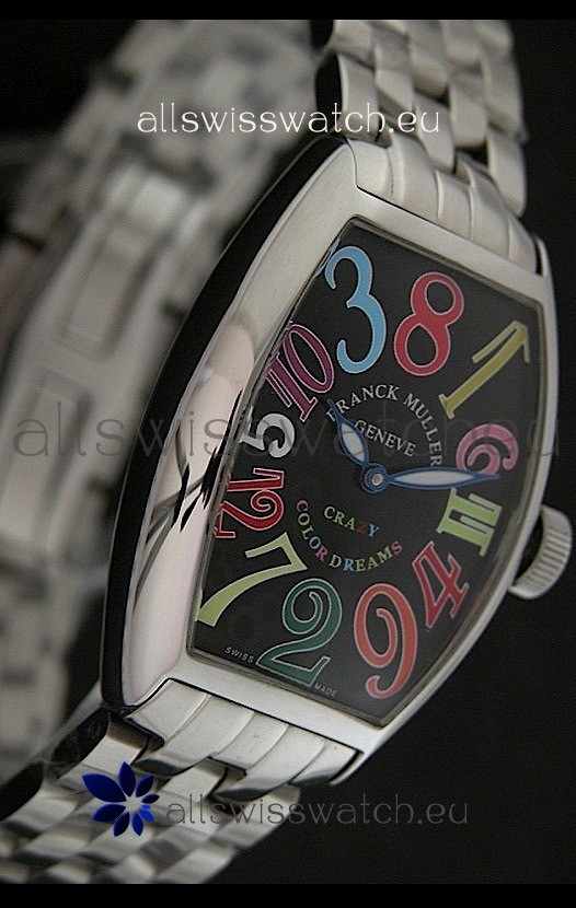IMG_9086 Franck Muller Crazy Color Dreams in Black Dial 3