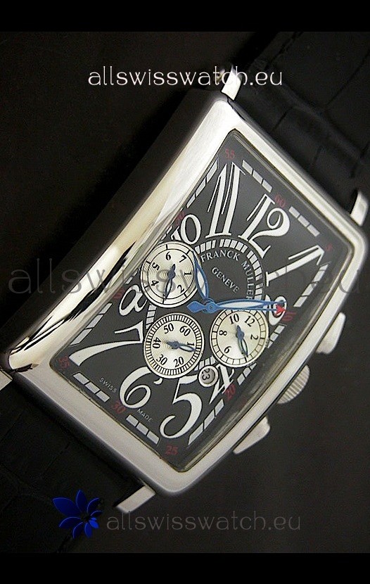 IMG_9086 Franck Muller Long Island in Black Dial 3