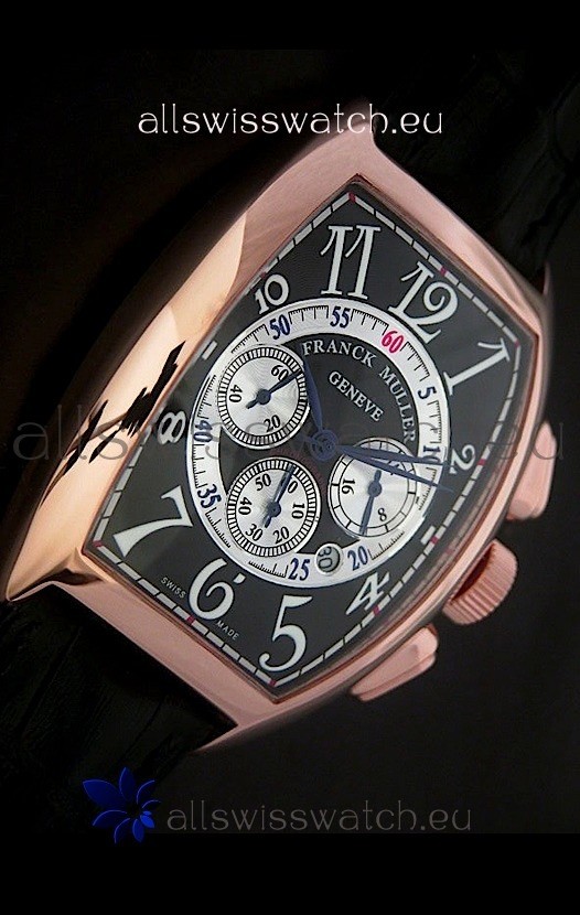 IMG_9086 Franck Muller Tourbillon in Black Dial 3