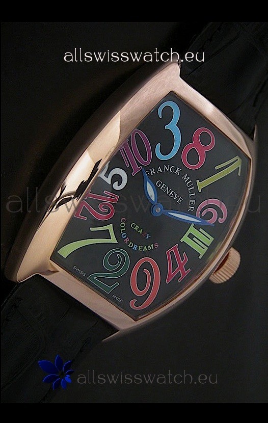 Franck Muller Crazy Color Dreams in Black Dial 3