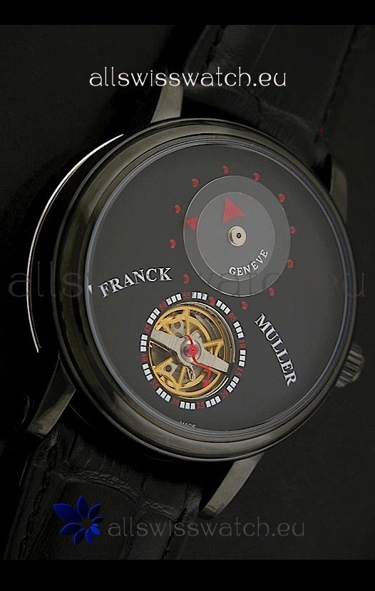 IMG_9086 Franck Muller Classic Tourbillon in Black Strap 3