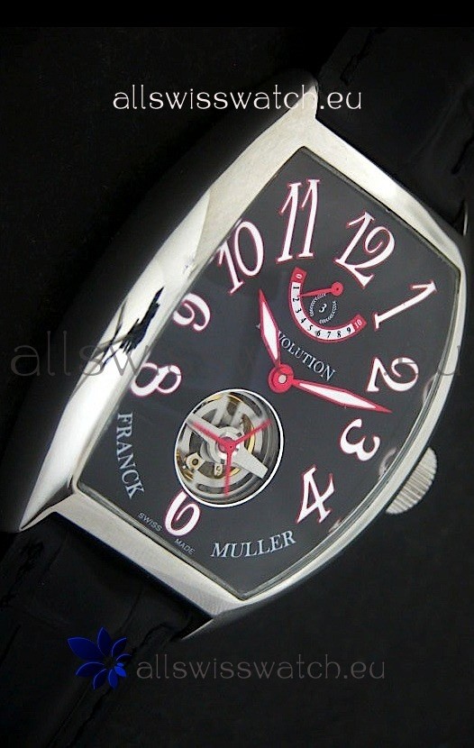 IMG_9086 Franck Muller Tourbillon in Black Dial 3