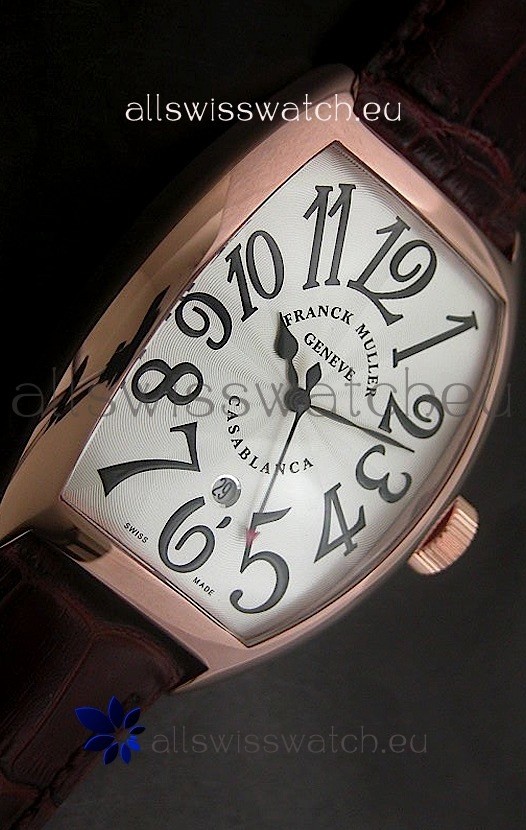 IMG_9086 Franck Muller Casa Blanca in White Dial 3