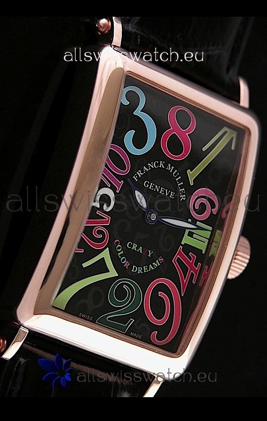 IMG_9086 Franck Muller Long Island in Black Dial 3