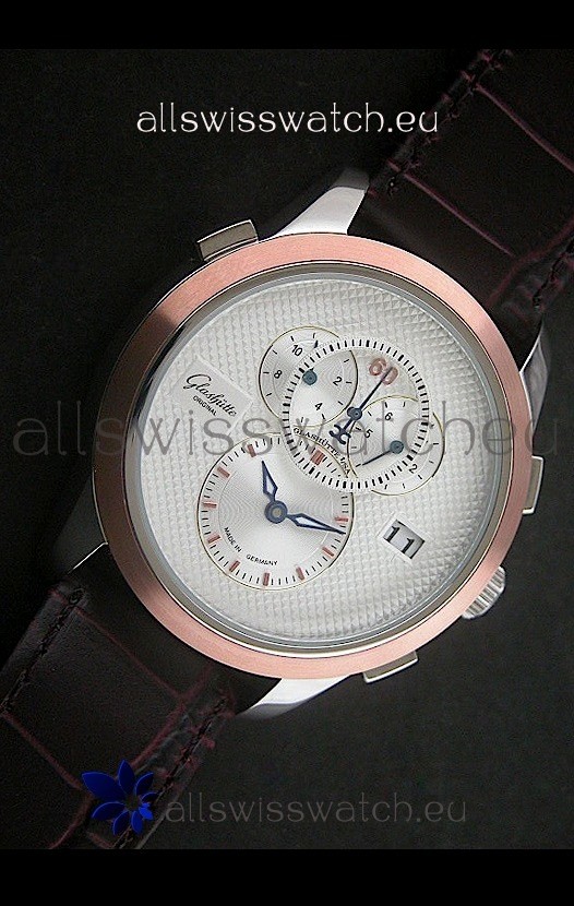 IMG_9086 Glashuette ST. Steel in White Dial 3