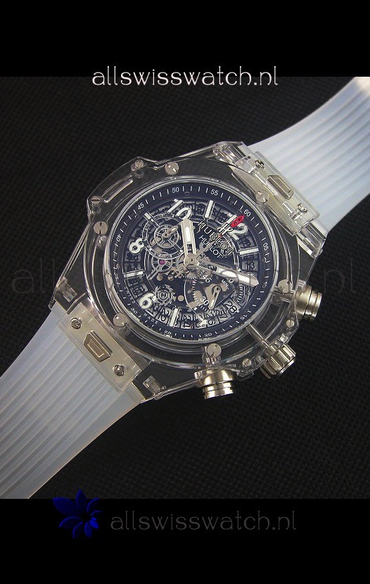 IMG_9086 Hublot Big Bang Unico Sapphire Quartz 45MM 3