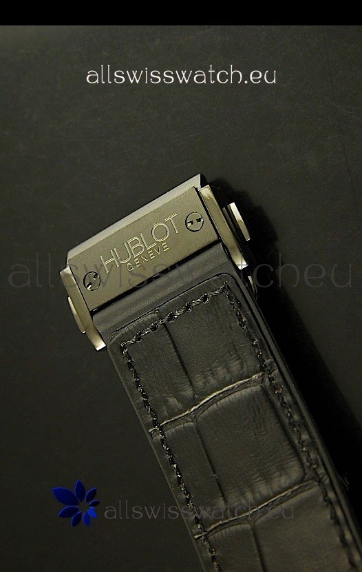 IMG_9086 Hublot Big Bang Yacht Club De Monaco Edition Black Ceramic Case 3