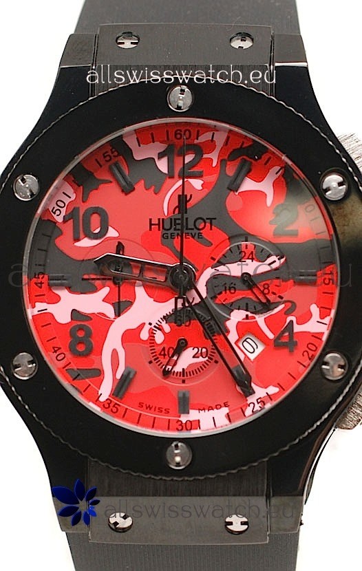 IMG_9086 Hublot Big Bang Commando Red Camouflage 3