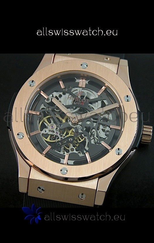 IMG_9086 Hublot Classic Fusion in Pink Gold Casing 3