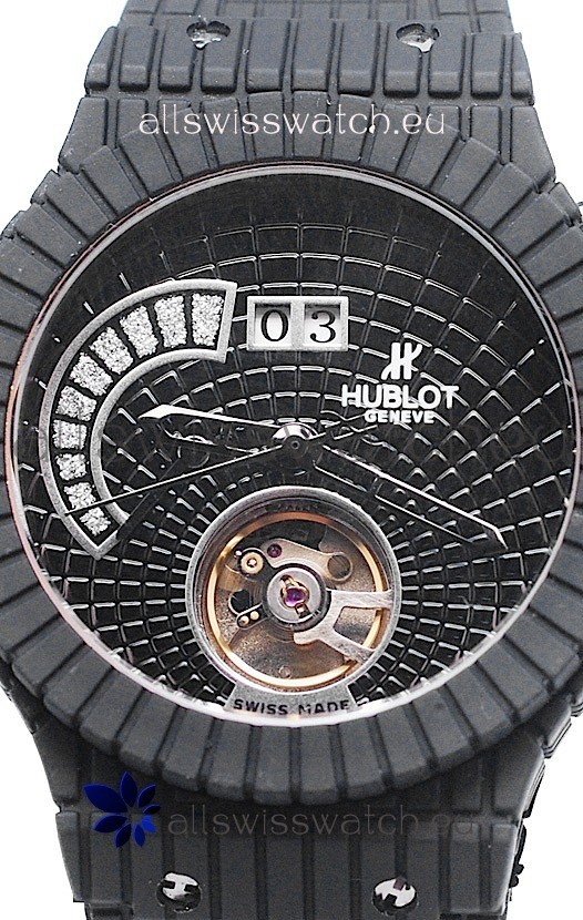 IMG_9086 Hublot Black Caviar Tourbillon Power Reserve 3
