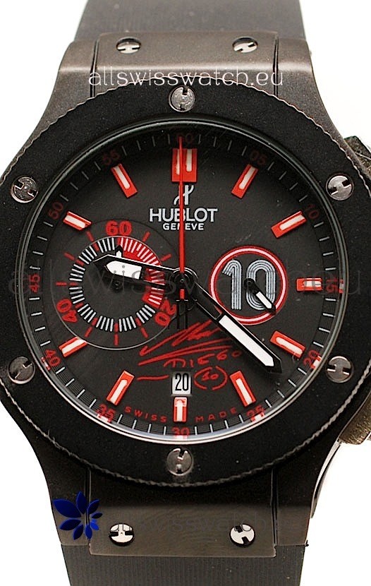 IMG_9086 Hublot Big Bang Diego Maradona Chronograph 3