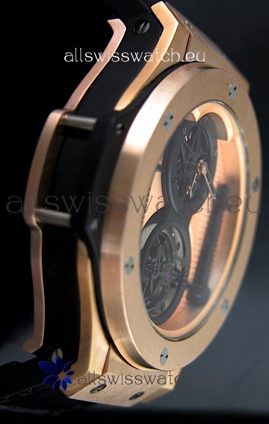IMG_9086 Hublot Big Bang King Power Tourbilon in Rose Gold 3