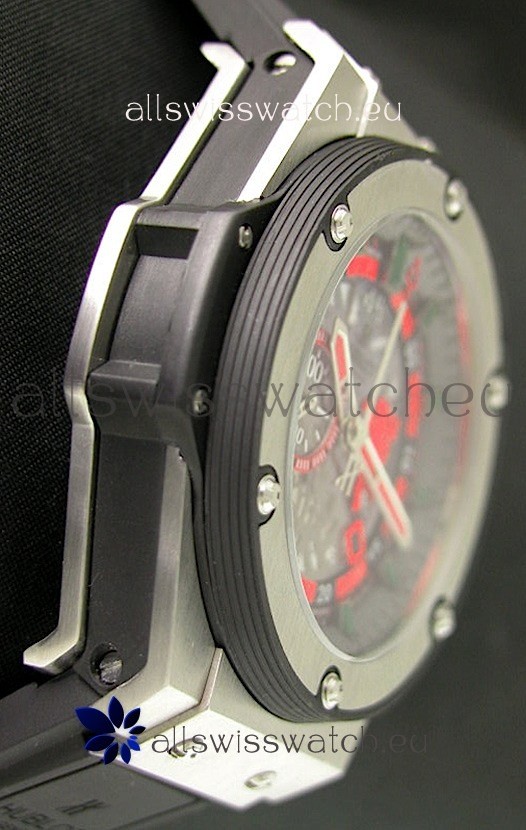 IMG_9086 Hublot Big Bang King Power Manchester United Japanese 3