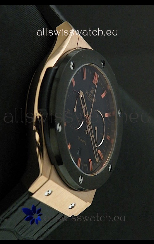 IMG_9086 Hublot Big Bang Classic Fusion Chrono Quartz with Ceramic Bezel 3