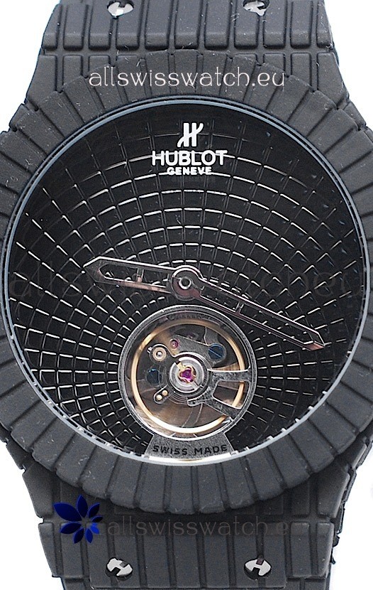 IMG_9086 Hublot Black Caviar Tourbillon 3