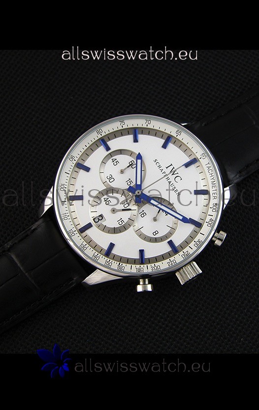 IMG_9086 IWC Schaffhausen Quartz Movement in White Dial 3