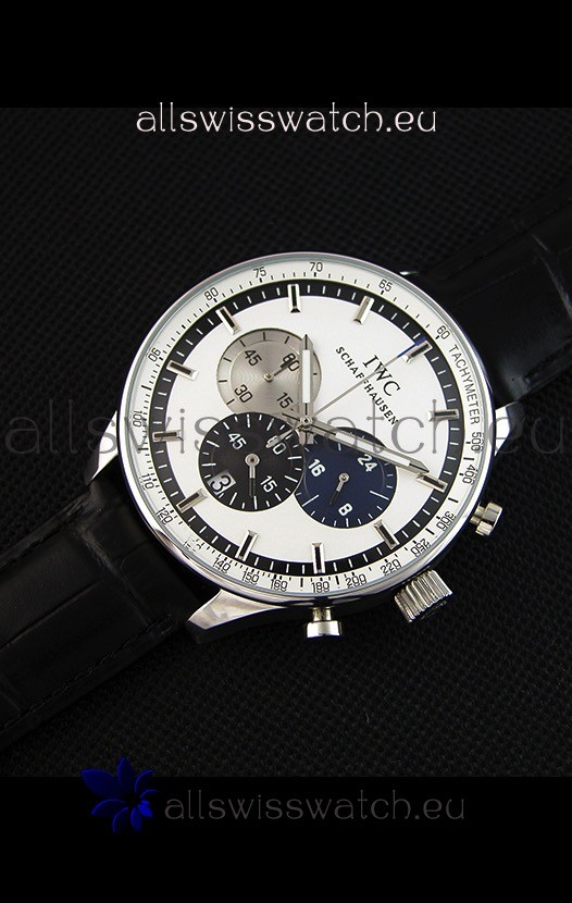 IMG_9086 IWC Schaffhausen Quartz Movement in White Dial 3