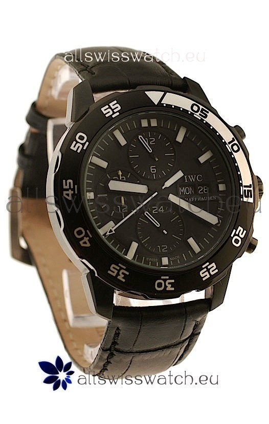 IWC Aquatimer Chronograph PVD 3