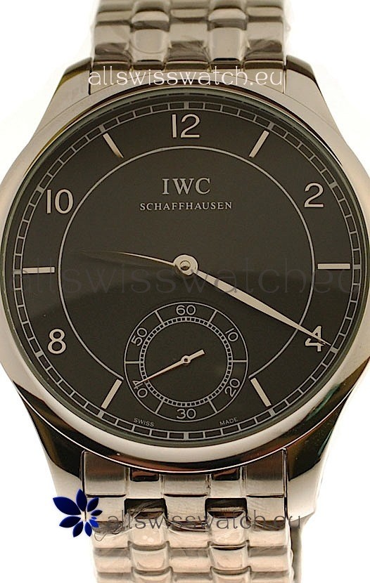 IMG_9086 IWC Portugese Automatic in Black Dial 3