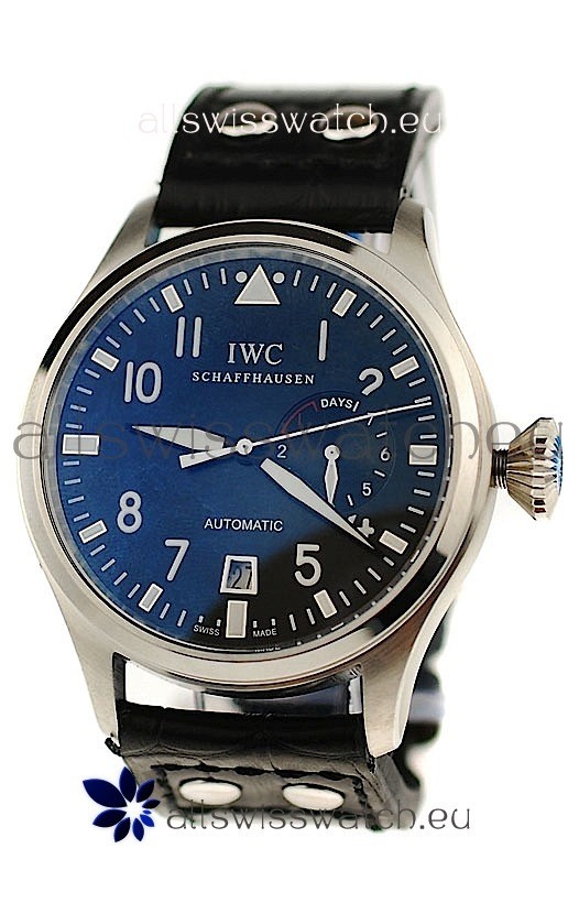 IMG_9086 IWC Big Pilot in Black Dial 3