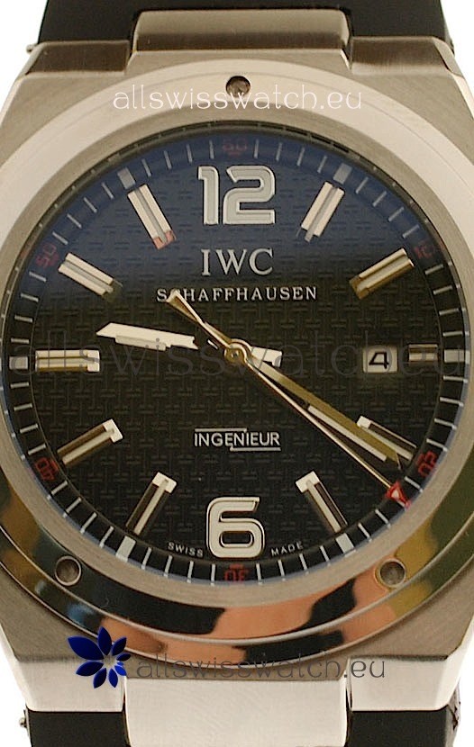 IMG_9086 IWC Ingenieur Automatic in Black Dial 3