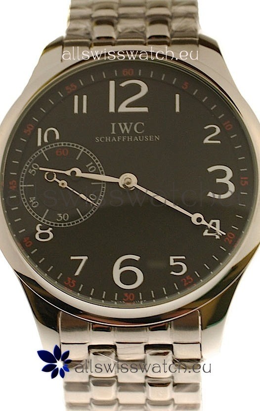 IMG_9086 IWC Portugese Automatic in Black Dial 3